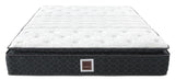 Melton Pocket Spring Mattress with memory foam pillow-top