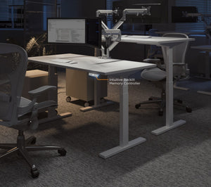 Ergomax Dual-Motor Electric Sit Stand Desk