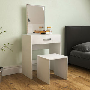 Olso' Dressing Table with Stool
