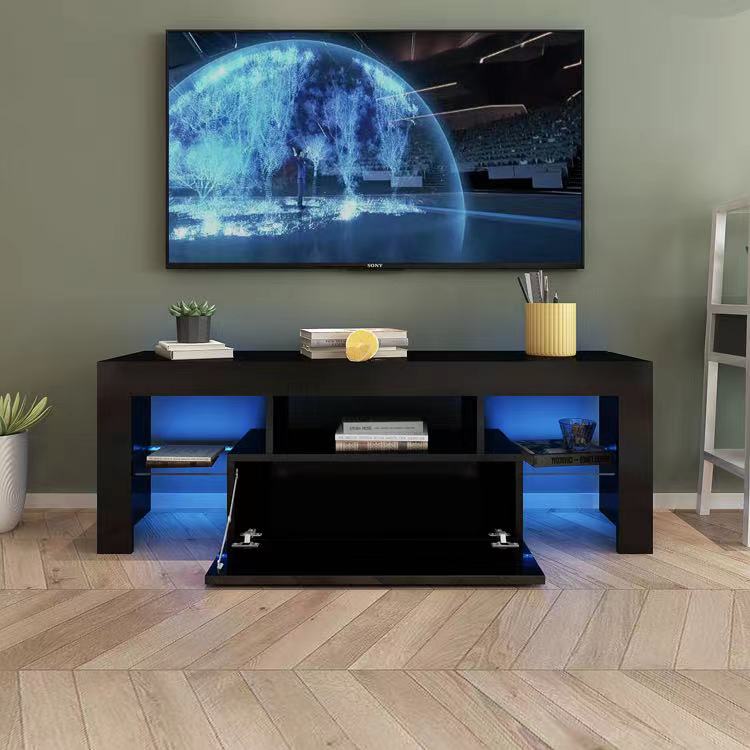 Norway' 130Cm RGB LED TV Stand Cabinet Entertainment Unit