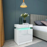 NORWAY' RGB LED Bedside Table