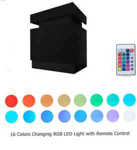 NORWAY' RGB LED Bedside Table