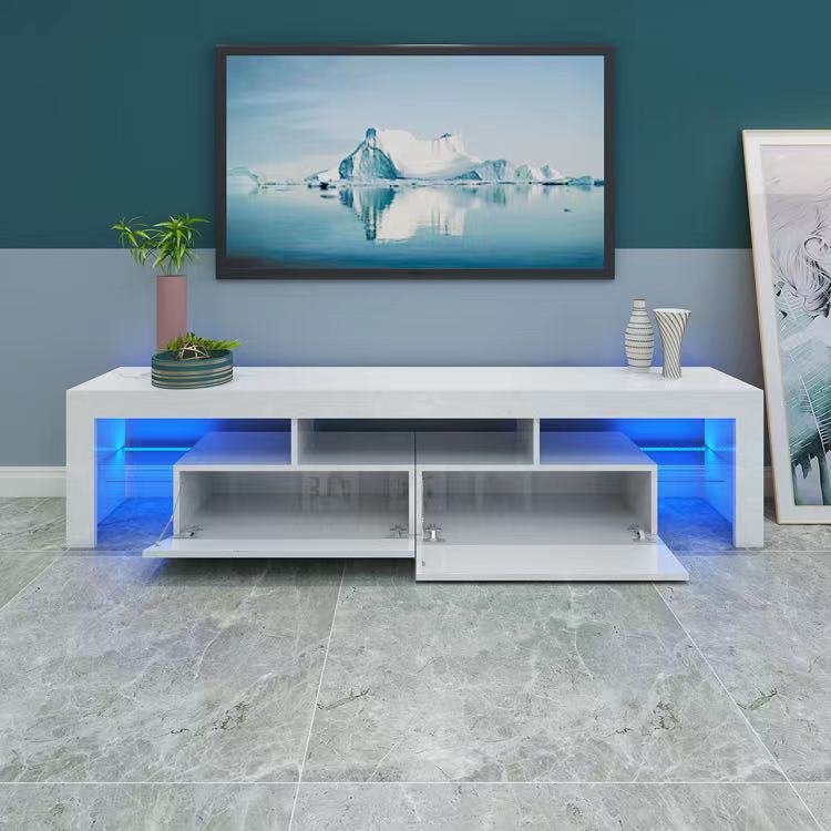 Norway' 200Cm RGB LED TV Stand Cabinet Entertainment Unit