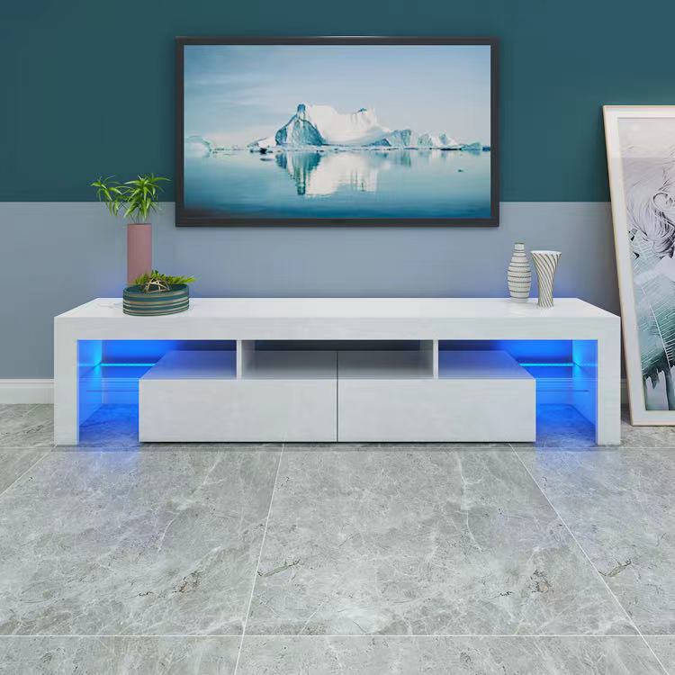 Norway' 200Cm RGB LED TV Stand Cabinet Entertainment Unit