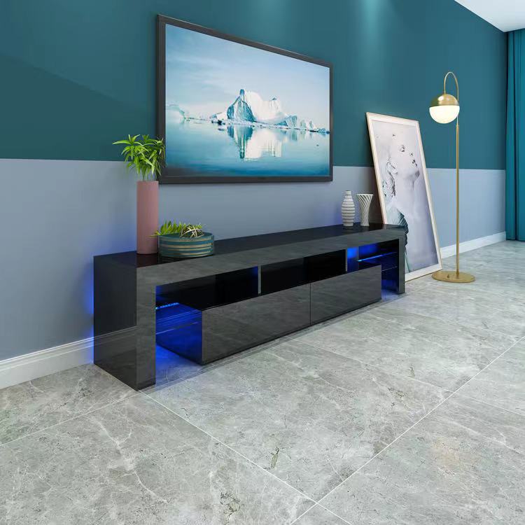 Norway' 200Cm RGB LED TV Stand Cabinet Entertainment Unit