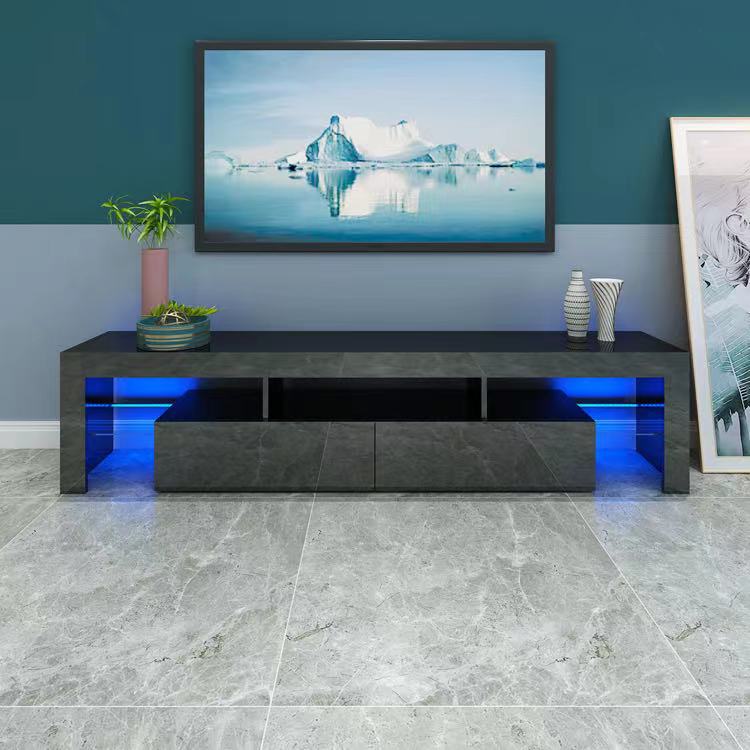 Norway' 200Cm RGB LED TV Stand Cabinet Entertainment Unit