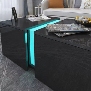 Norway' RGB LED Coffee Table (Battery Powered)