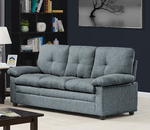 'Walton' 3 Seats Sofa (Light Grey)