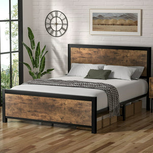 Ikefly Double Size Bed Frame