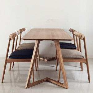 Morgan Solid Oak Dining Chair