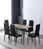 Cayman' Dining Table+6 Dining Chairs