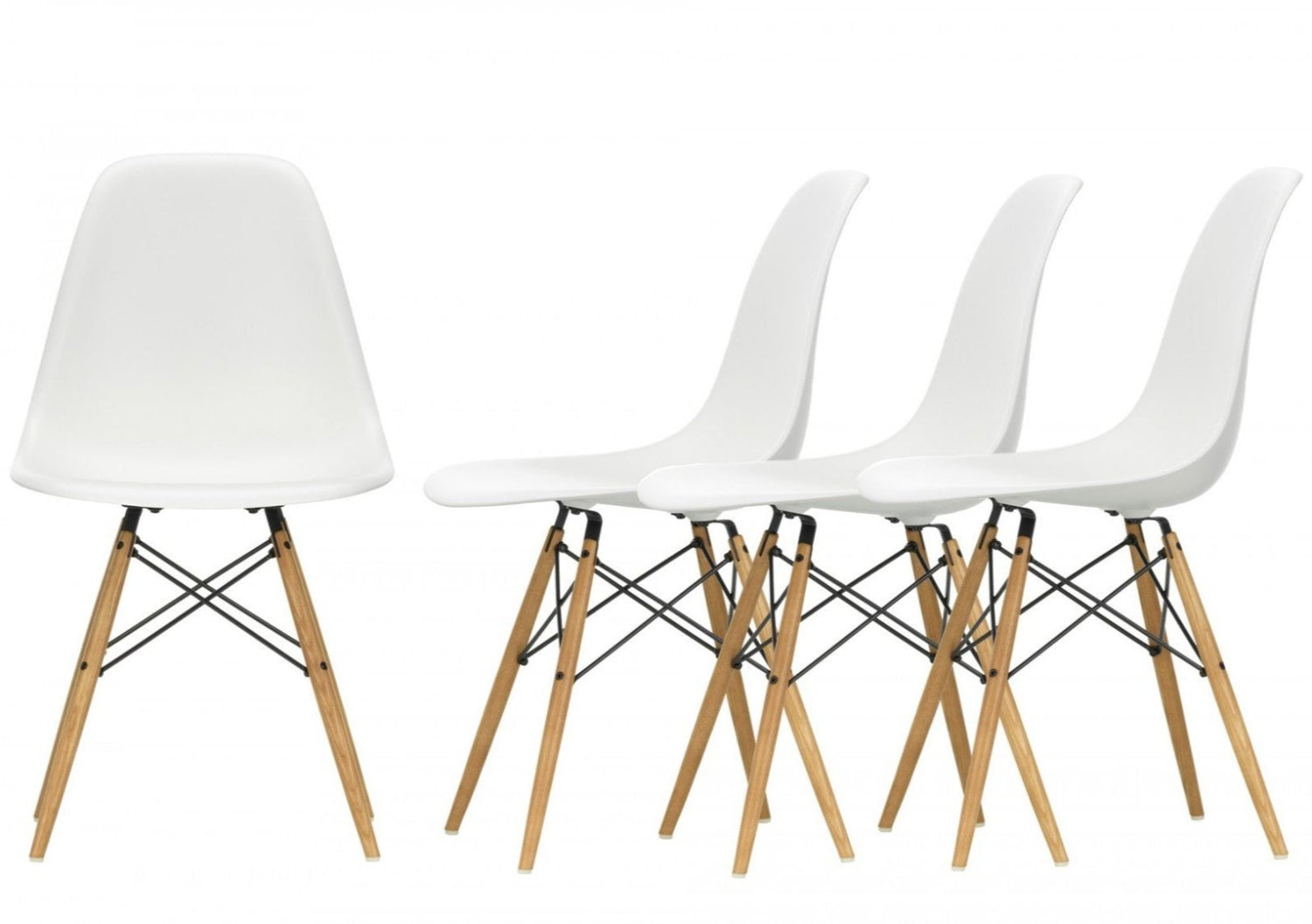 Replica "Echo" DSW Dining Chair Set of 4