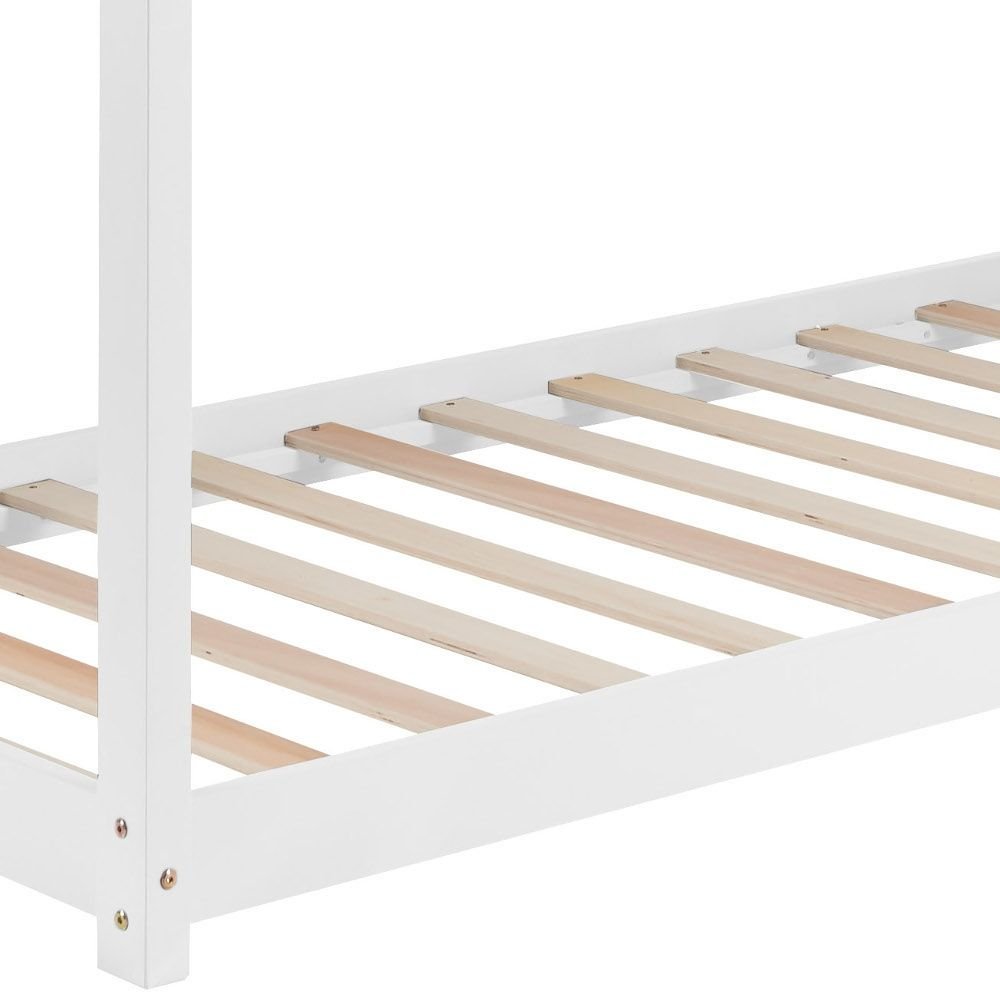 'Hannigan' Kid Bed Frame White Single