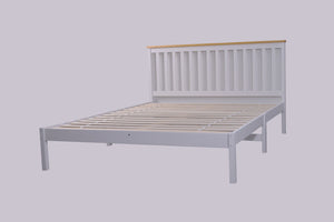 Hayes Double Size Solid Pine Bed Frame