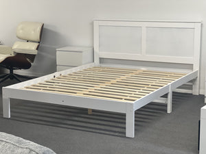 'Metro' Solid Pine Double size Bed Frame