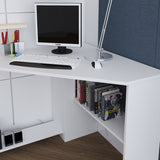 'Bestar' Corner Computer Desk