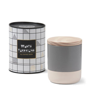 Essex White Tuberose Grid Soy Candle